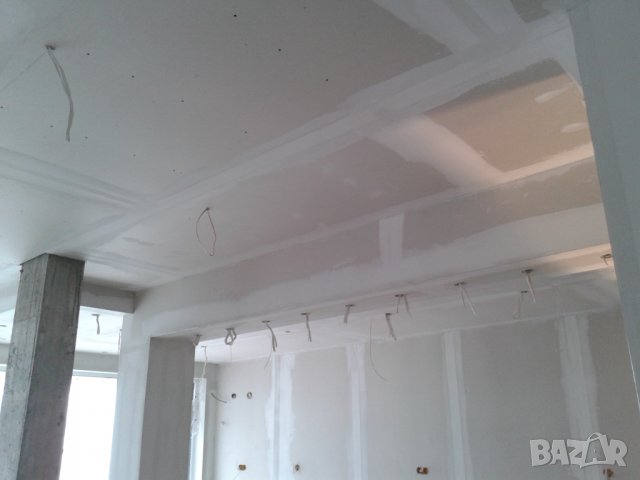 Строителни услуги: PVC хънтър, монтаж на гипсокартон, шпакловка, боядисване, снимка 16 - Ремонти на баня - 39397286