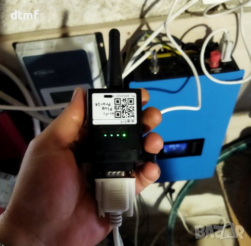 WIFI PLUG за соларна система