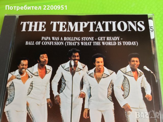 TEMPTATIONS, снимка 3 - CD дискове - 39594066