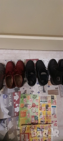 Обувки Декатлон зимни и естествена кожа спортни, снимка 16 - Дамски ежедневни обувки - 52666100