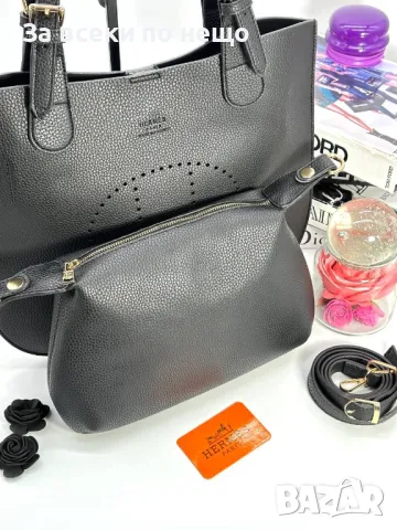 Hermes Дамска Чанта Хермес - Налични Различни Цветове Код D1997, снимка 6 - Чанти - 49380566