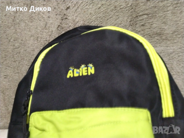 Алиен нова детска раница нова 24х19х9см, снимка 5 - Раници - 53054690