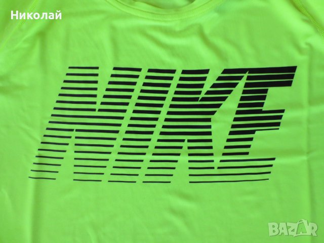 NIKE PRO FITTED SS TOP HIGH, снимка 4 - Тениски - 36933781