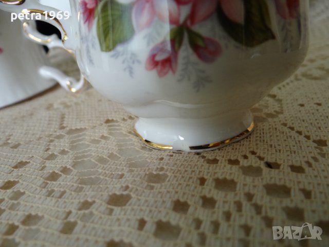 Порцеланови тройни сетове "Mayflower" на PARAGON, снимка 11 - Чаши - 44113243