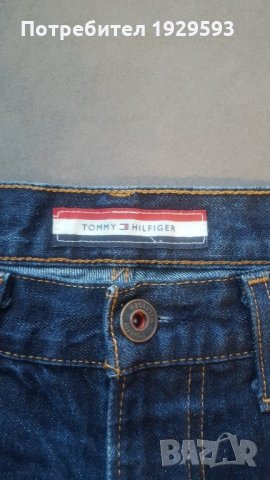 Мъжки дънки марка Tommy Hilfiger, снимка 13 - Дънки - 21436764