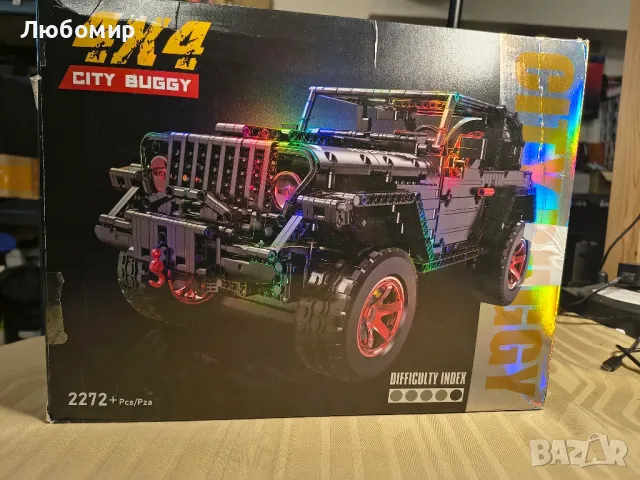 RC офроуд SUV Wrangler Black Warrior строителни комплекти, пикап в мащаб 1/8 с дистанционно , снимка 3 - Конструктори - 50280736