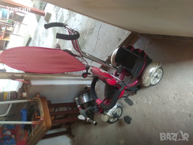 Децка триколка, снимка 4 - Детски велосипеди, триколки и коли - 27642716