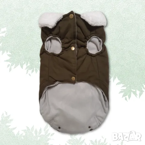 Дънково яке за куче. Грейка за куче. Елек за куче. Дрехи за кучета. Кучешки дрехи. Якета за кучета , снимка 4 - За кучета - 48106567