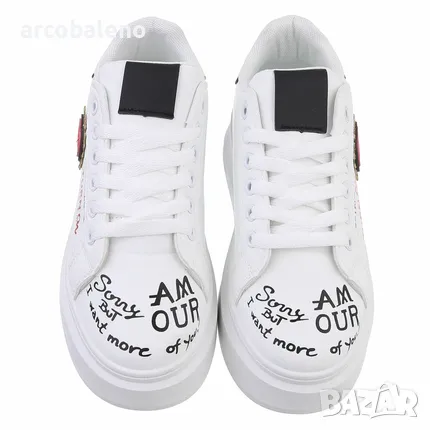 Дамски ниски кецове, 3цвята , снимка 5 - Кецове - 48372241