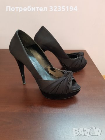 Shoeart черни обувки, снимка 4 - Дамски елегантни обувки - 37659109