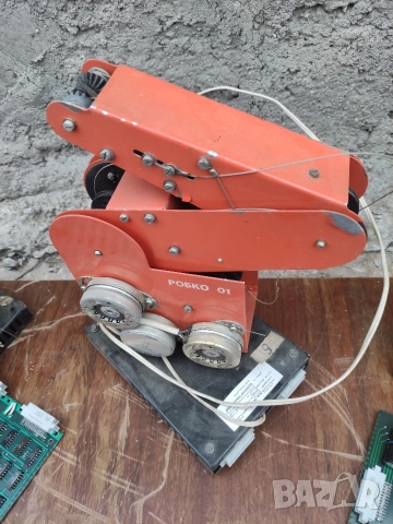 Ретро учебен робот РОБКО 01, снимка 3 - Антикварни и старинни предмети - 52856828