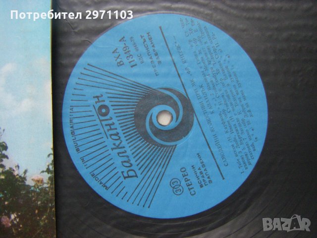 ВХА 11348/9 - МК Фридрих Енгелс Казанлък, изпълнения на самодейни колективи - двойна плоча, снимка 9 - Грамофонни плочи - 35183070