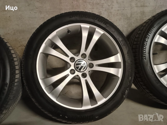 Летни гуми с лети джанти 235/45/17, снимка 6 - Гуми и джанти - 53450105