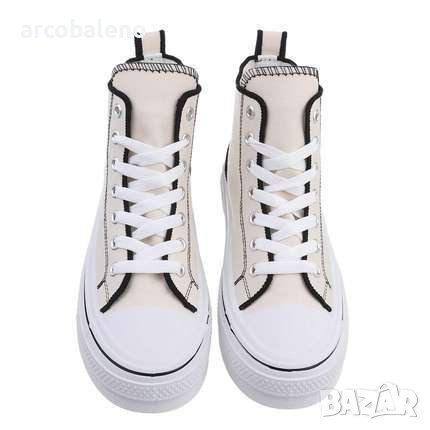 Дамски високи кецове, 2цвята , снимка 9 - Кецове - 39652588