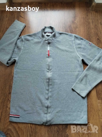 Moncler - страхотен мъжки пуловер Л, снимка 9 - Пуловери - 53596819