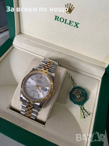 Rolex Мъжки Часовник С Оригинална Кутия Ролекс - Налични Различни Цветове Код SK270, снимка 4 - Мъжки - 52596907