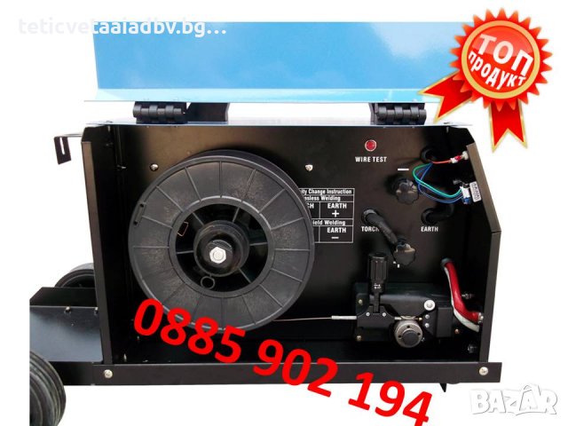 220А Professional Телоподаващо инверторно с евробукса 4м - Турбо МАХ, снимка 3 - Други машини и части - 27313490