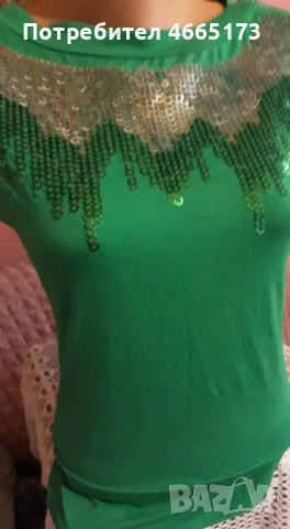 Дамска Тениска, снимка 3 - Тениски - 53026332