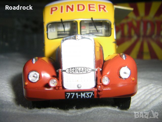 Колекционерско метално камионче Bernard 110MB 1951, снимка 6 - Колекции - 35481414