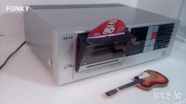 Akai CD-D1 Compact Disc Player, снимка 1 - Ресийвъри, усилватели, смесителни пултове - 33021037