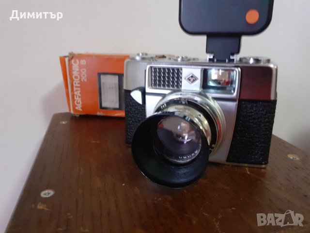  AGFA OPTIMA 1a Germany, снимка 2 - Фотоапарати - 27289941