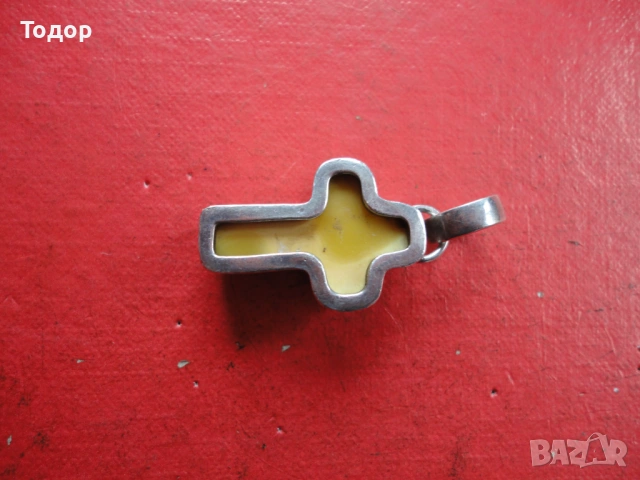 Страхотен сребърен кръст 1 , снимка 3 - Колиета, медальони, синджири - 53061560