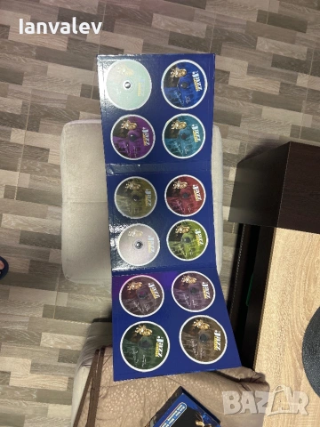 Джас легенди / 12 CD колекция, снимка 2 - CD дискове - 53364698