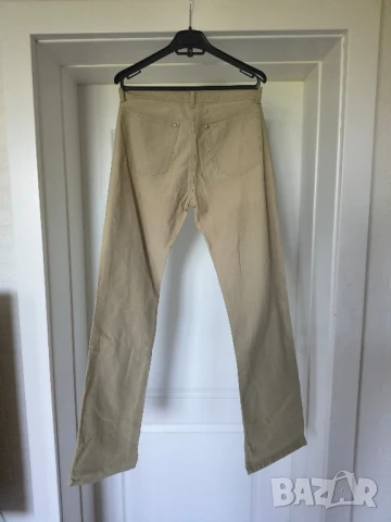 Le Jean De Marithe François Girbaud бежов панталон , снимка 2 - Панталони - 50979555