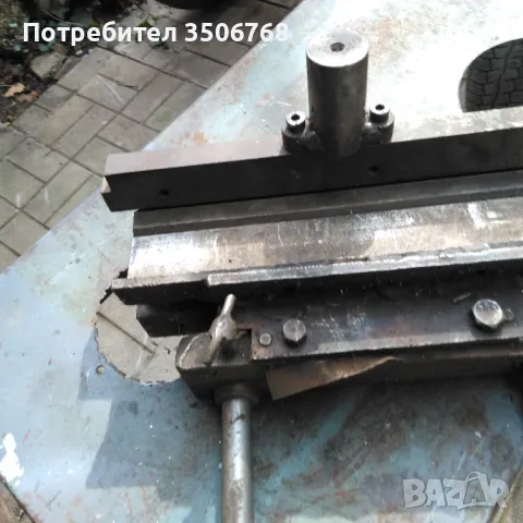 машина за изработка на детайли от стомана чрез щанцоване и огьеане с усилие до 3 тона , снимка 3 - Други машини и части - 45003393