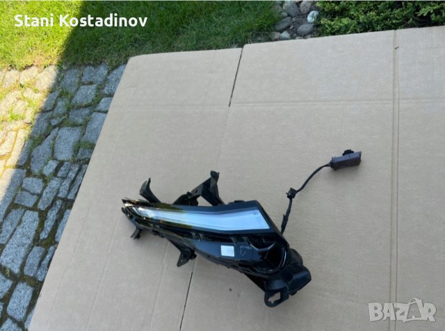 Лед дневни светлини за Пежо 508ll от 2018г лява , снимка 5 - Части - 43689730
