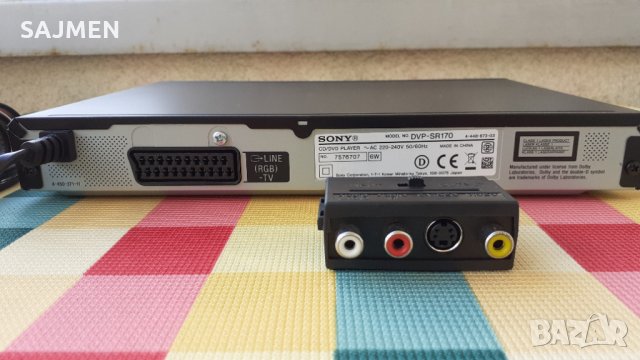 Sony dvp-sr170 , снимка 6 - MP3 и MP4 плеъри - 33249340
