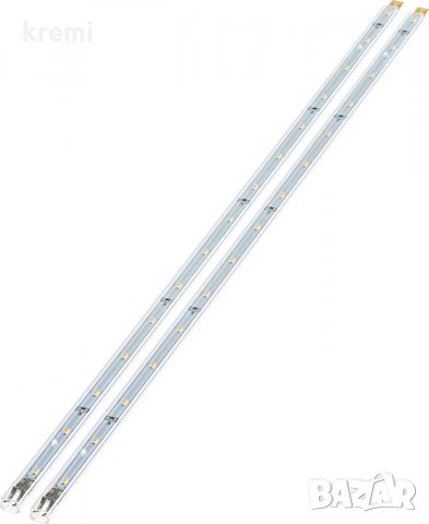 НОВИ! Модулни LED ленти (пури) 2 броя / готови за употреба + принадлежности 