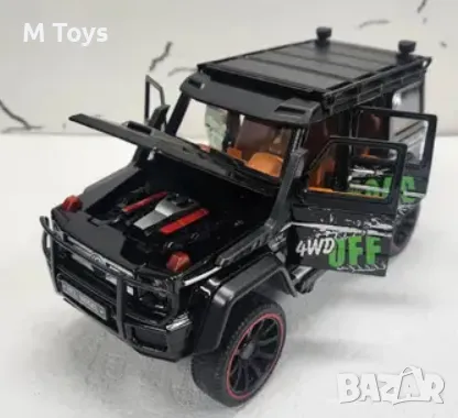 Mercedes benz Cls 600 off road с отварящи се врати , снимка 3 - Коли, камиони, мотори, писти - 49854896