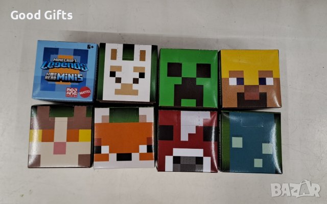 Мини Фигурки Майнкрафт Minecraft животни, снимка 2 - Фигурки - 43467448