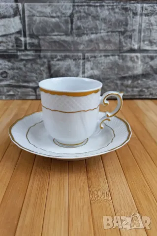 Чаши за кафе Hollohaza, снимка 2 - Сервизи - 49701516