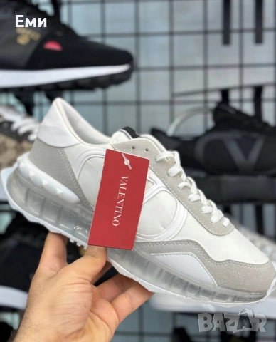 Valentino мъжки обувки сникърси маратонки , снимка 9 - Маратонки - 53422720