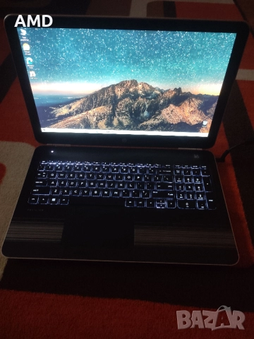 Hp Pavilion 15 Тъчскрийн/ AMD A9 2.9GHz/16GB DDR4/256GB SSD, снимка 2 - Лаптопи за игри - 52516900