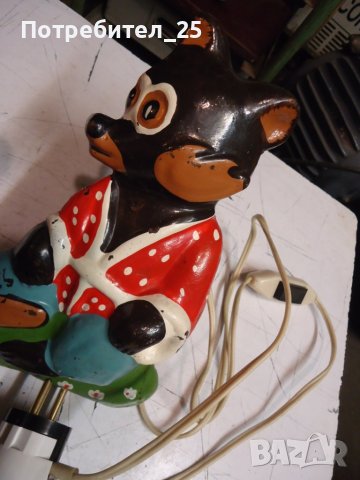 Стенна лампа- ретро, снимка 3 - Антикварни и старинни предмети - 40532736