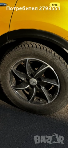 Алуминиеви джанти Ronal + зимни гуми Bridgestone размер 215/55/16