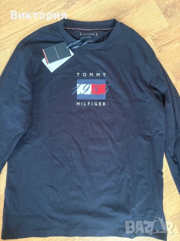 Нова мъжка блуза Tommy hilhiger, снимка 2 - Блузи - 53184372