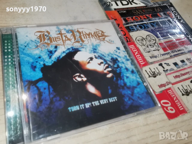 Busta Rhymes original cd 1902261327, снимка 4 - CD дискове - 53535167