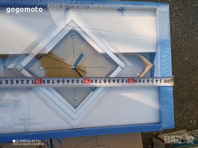 Часовник ЛУКС, нов стенен с махало, рядък модел , снимка 5 - Стенни часовници - 40161978