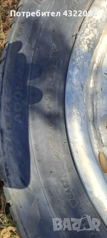 Гуми с джанти 16'' Mercedes E-class E220 CDi -150 к.с. ( 02-09г.) w211, снимка 7 - Гуми и джанти - 51700687