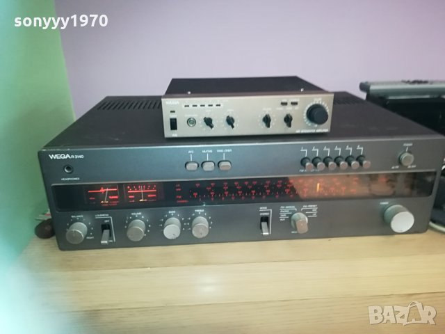 WEGA VS wega-big & *MINI receiver/AMPLIFIER 1904211636, снимка 5 - Ресийвъри, усилватели, смесителни пултове - 32607848