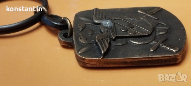 БРОНЗОВ ПОЛИЦЕЙСКИ МЕДАЛьОН/ПЛАКЕТ, снимка 3 - Антикварни и старинни предмети - 39102791