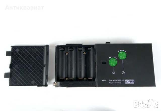 Часовник с радио Braun ABR 313 SL (Type 4779) / Germany, снимка 10 - Радиокасетофони, транзистори - 49168065