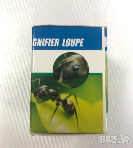 10X часовникарска, бижутерска лупа, окуляр, внос от Германия, снимка 3 - Други инструменти - 37379737