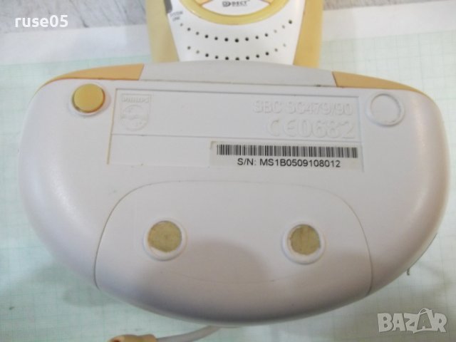 Бебефон "PHILIPS Avent SBC SC 479 / 90" работещ, снимка 8 - Друга електроника - 43049532