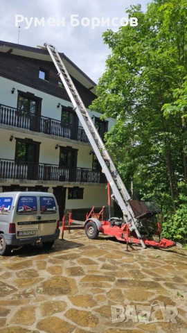 Услуги с мебелен асансьор/хаспел 22 м.