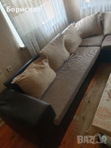ъглов диван, снимка 3 - Дивани и мека мебел - 43113837